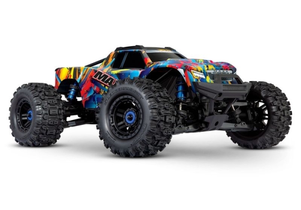 TRX89086-4 WIDE-MAXX 1:10 RTR TSM SR VXL4S REGLER BRUSHLESS